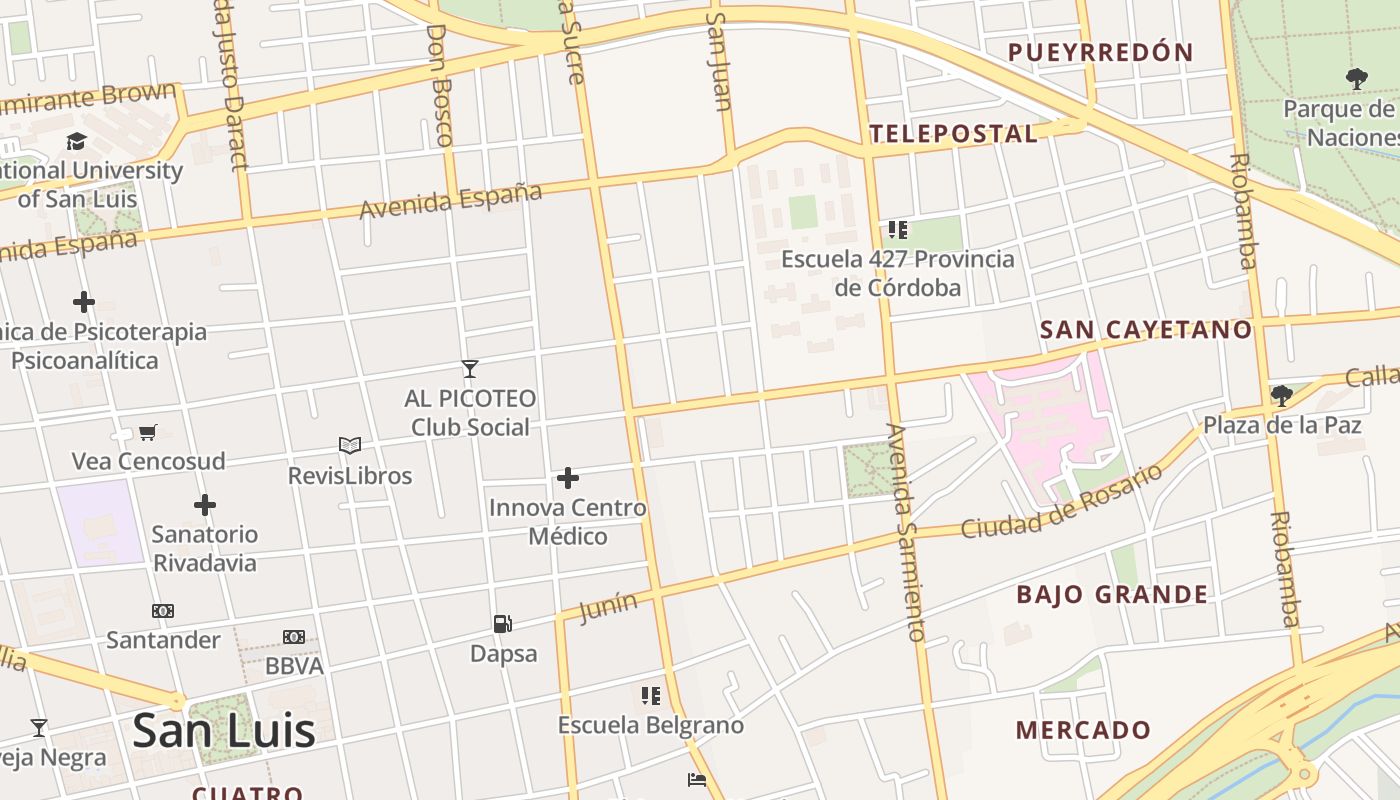 map